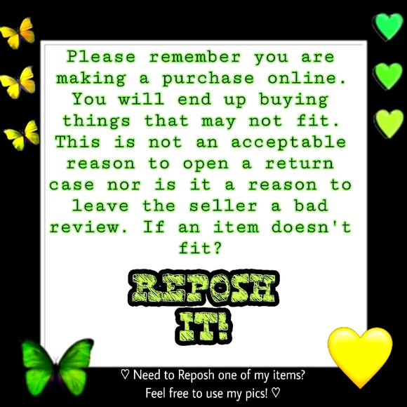 💕POSH ETIQUETTE💕 - Picture 2 of 8